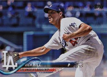 2018 Topps - Rainbow Foil #121 Rich Hill Front