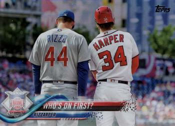 2018 Topps - Rainbow Foil #126 Who's on First? Front
