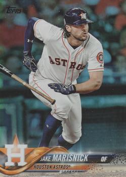 2018 Topps - Rainbow Foil #128 Jake Marisnick Front