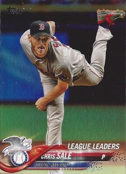 2018 Topps - Rainbow Foil #129 Chris Sale Front