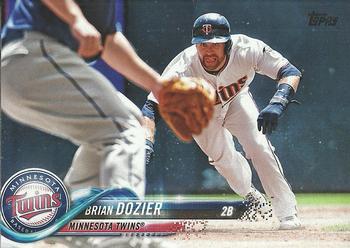 2018 Topps - Rainbow Foil #130 Brian Dozier Front
