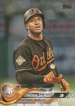 2018 Topps - Rainbow Foil #131 Jonathan Schoop Front