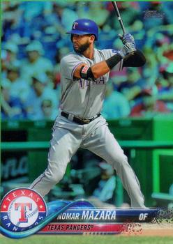 2018 Topps - Rainbow Foil #133 Nomar Mazara Front