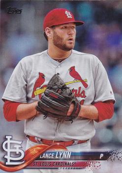 2018 Topps - Rainbow Foil #134 Lance Lynn Front