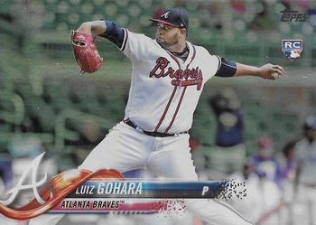 2018 Topps - Rainbow Foil #138 Luiz Gohara Front