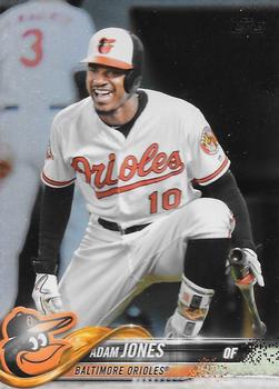 2018 Topps - Rainbow Foil #142 Adam Jones Front