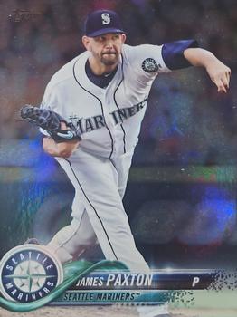 2018 Topps - Rainbow Foil #143 James Paxton Front