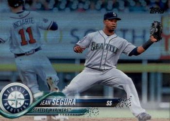 2018 Topps - Rainbow Foil #144 Jean Segura Front