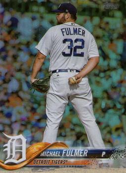 2018 Topps - Rainbow Foil #145 Michael Fulmer Front