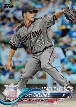 2018 Topps - Rainbow Foil #146 Zack Greinke Front