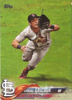2018 Topps - Rainbow Foil #147 Randal Grichuk Front