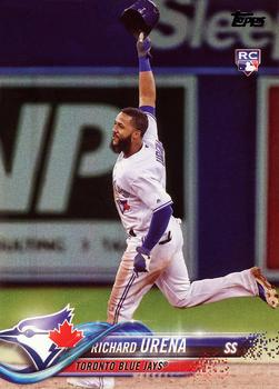2018 Topps - Rainbow Foil #148 Richard Urena Front