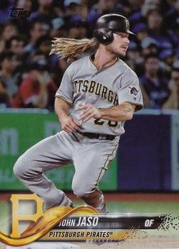 2018 Topps - Rainbow Foil #149 John Jaso Front