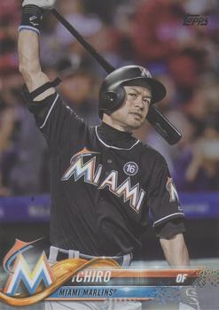 2018 Topps - Rainbow Foil #157 Ichiro Front