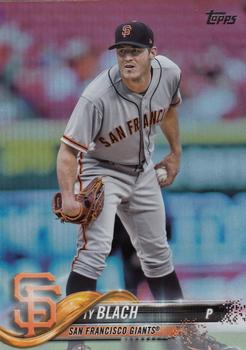 2018 Topps - Rainbow Foil #165 Ty Blach Front