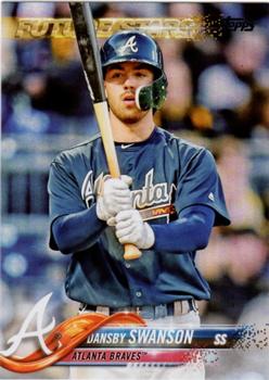 2018 Topps - Rainbow Foil #167 Dansby Swanson Front