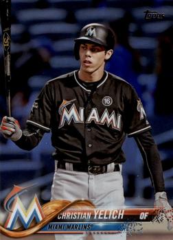 2018 Topps - Rainbow Foil #170 Christian Yelich Front
