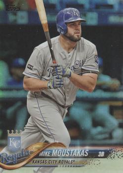 2018 Topps - Rainbow Foil #173 Mike Moustakas Front