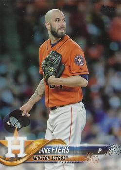 2018 Topps - Rainbow Foil #184 Mike Fiers Front
