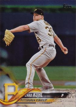 2018 Topps - Rainbow Foil #187 Chad Kuhl Front