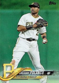 2018 Topps - Rainbow Foil #201 Gregory Polanco Front