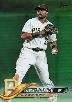2018 Topps - Rainbow Foil #201 Gregory Polanco Front