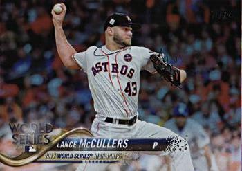 2018 Topps - Rainbow Foil #212 Lance McCullers Front