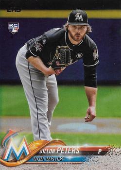 2018 Topps - Rainbow Foil #224 Dillon Peters Front