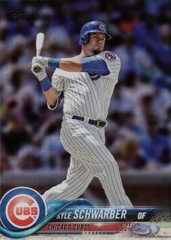 2018 Topps - Rainbow Foil #225 Kyle Schwarber Front