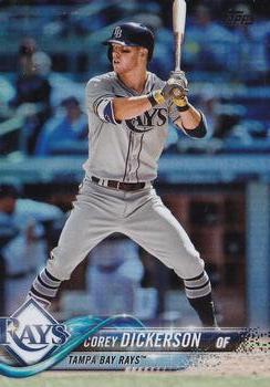 2018 Topps - Rainbow Foil #227 Corey Dickerson Front