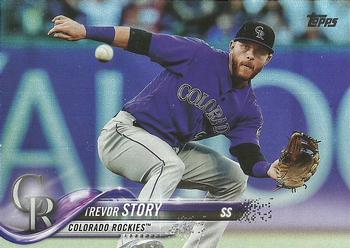 2018 Topps - Rainbow Foil #230 Trevor Story Front