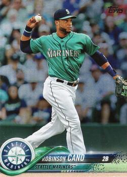 2018 Topps - Rainbow Foil #240 Robinson Cano Front