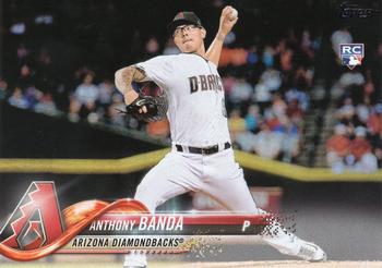 2018 Topps - Rainbow Foil #247 Anthony Banda Front