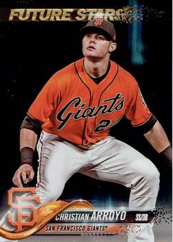 2018 Topps - Rainbow Foil #249 Christian Arroyo Front