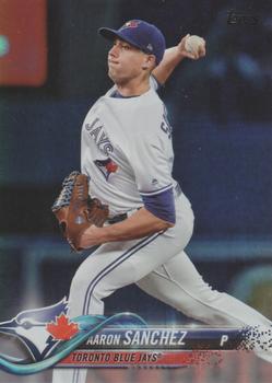 2018 Topps - Rainbow Foil #251 Aaron Sanchez Front