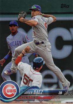 2018 Topps - Rainbow Foil #265 Javier Baez Front