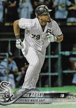 2018 Topps - Rainbow Foil #280 Jose Abreu Front