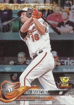 2018 Topps - Rainbow Foil #285 Trey Mancini Front