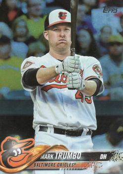 2018 Topps - Rainbow Foil #287 Mark Trumbo Front