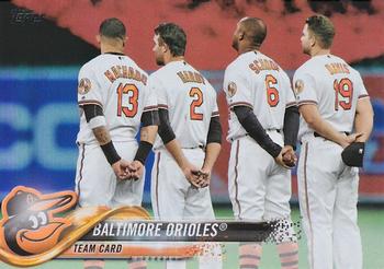2018 Topps - Rainbow Foil #292 Baltimore Orioles Front