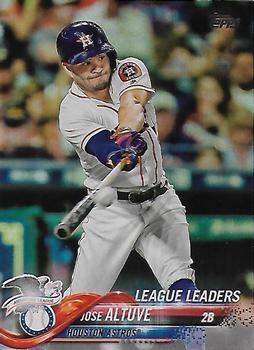 2018 Topps - Rainbow Foil #294 Jose Altuve Front