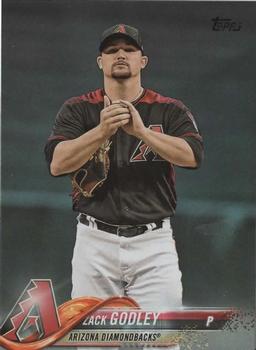 2018 Topps - Rainbow Foil #295 Zack Godley Front