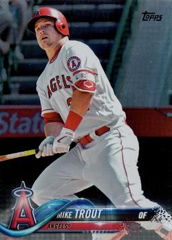 2018 Topps - Rainbow Foil #300 Mike Trout Front