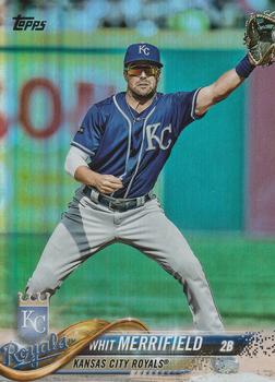 2018 Topps - Rainbow Foil #304 Whit Merrifield Front