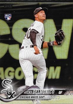 2018 Topps - Rainbow Foil #306 Nicky Delmonico Front