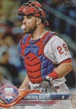 2018 Topps - Rainbow Foil #308 Cameron Rupp Front