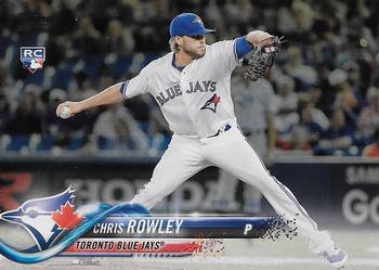 2018 Topps - Rainbow Foil #315 Chris Rowley Front