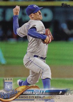 2018 Topps - Rainbow Foil #318 Danny Duffy Front