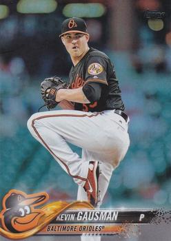 2018 Topps - Rainbow Foil #343 Kevin Gausman Front