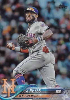 2018 Topps - Rainbow Foil #345 Jose Reyes Front